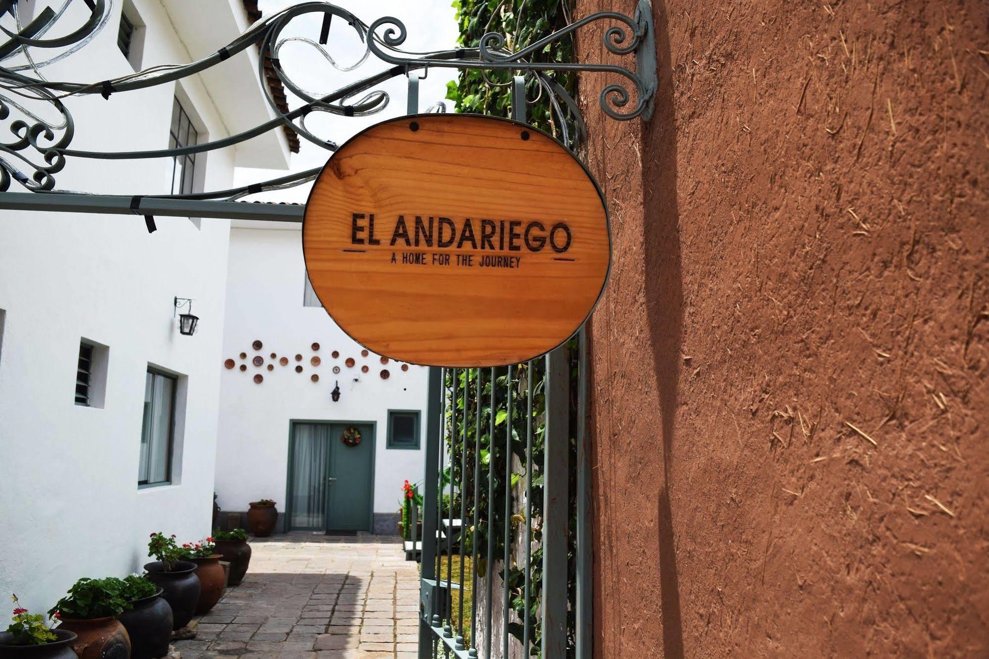 El Andariego Bed & Breakfast กุสโก ภายนอก รูปภาพ